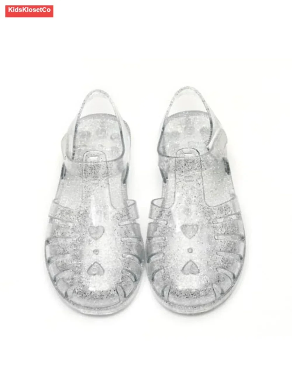 Girls Jelly Sandals Summer Princess Dress Flat Breathable Waterproof Fisherman